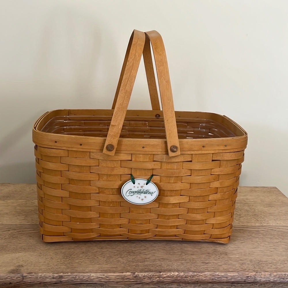 Longaberger Large Market Basket
